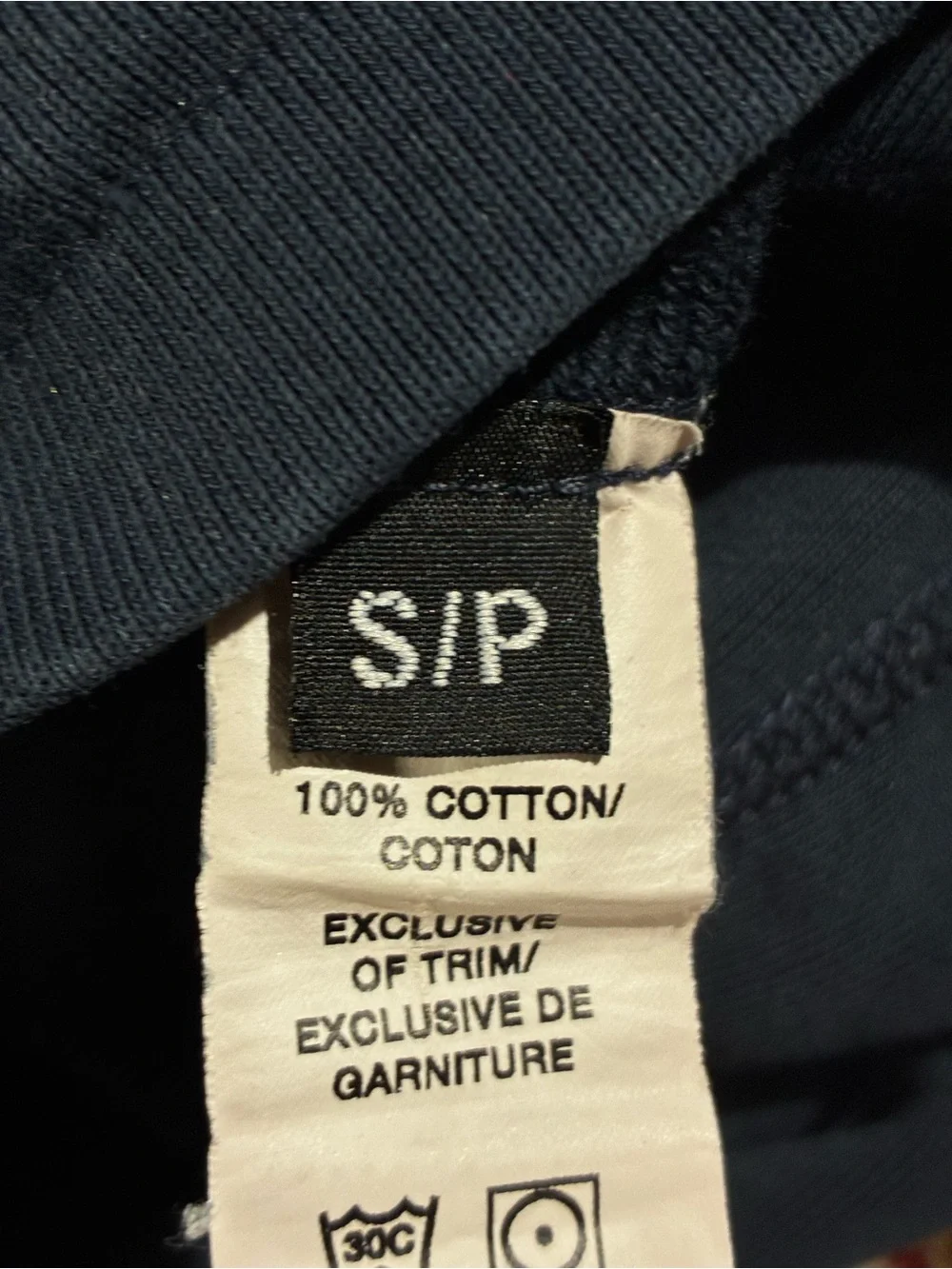 Reigning Champ Slim Fit Joggers Navy